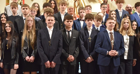 Bierzmowanie w par. MB Niepokalanej w Nowym Sączu - 2026, cz. 2