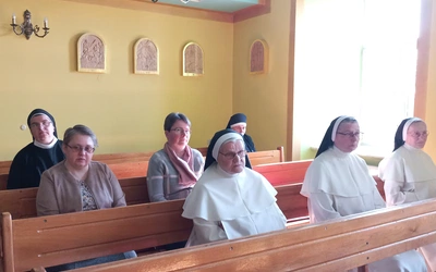 Spotkanie formacyjne osób konsekrowanych w Sandomierzu