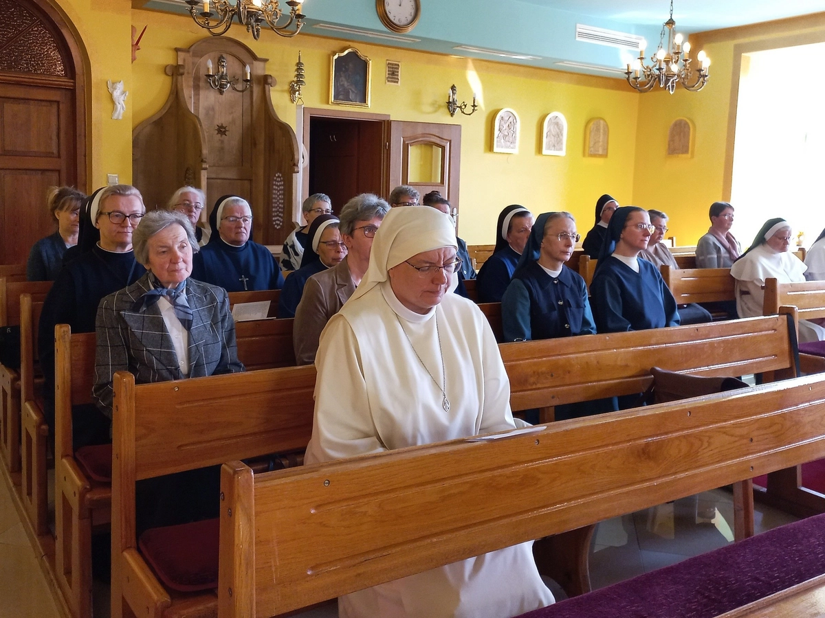 O wierze i miłosierdziu - dzień skupienia osób konsekrowanych