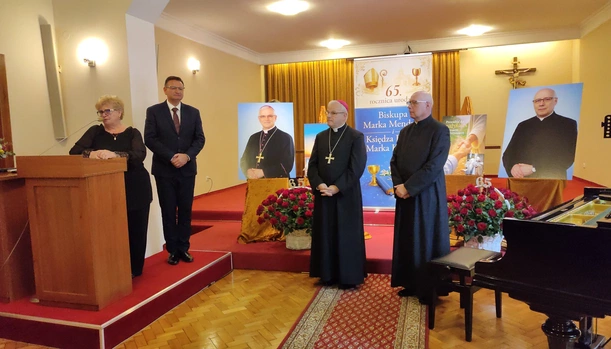 Jubileusz bp. Marka Mendyka i ks. Marka Korgula