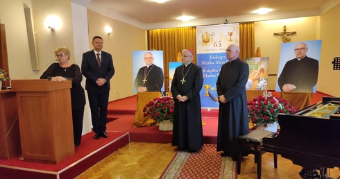 Jubileusz bp. Marka Mendyka i ks. Marka Korgula