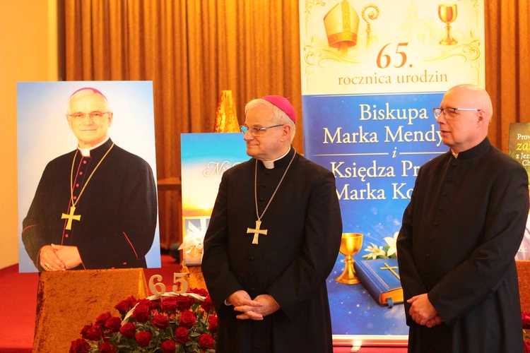 65. urodziny bp. Marka Mendyka