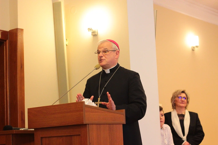 65. urodziny bp. Marka Mendyka
