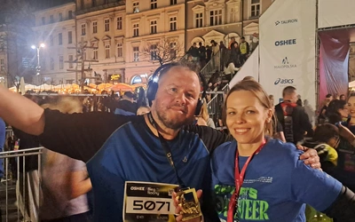 Nocna dycha w Krakowie