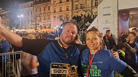 Nocna dycha w Krakowie