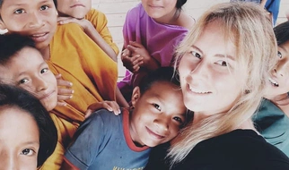 Agnieszka Pydyn i jej misja w Peru 