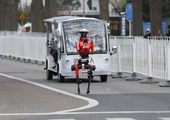 Robot humanoidalny pokonał ludzi w pekińskim półmaratonie