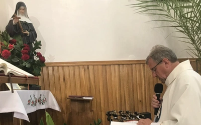 Spotkanie ze św. Ritą w Nieświniu