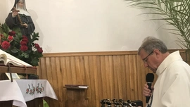 Spotkanie ze św. Ritą w Nieświniu