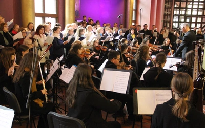 Synodalne Dzieło Muzyczne na Popowicach. "Jezus idzie z nami i pyta o nasze serce"