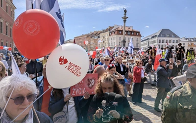 Narodowy Marsz Życia zgromadził tłumy. "Nie lękajcie się"