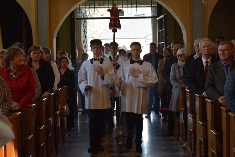 700 lat wiary i wspólnoty w Modliborzycach