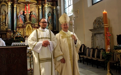 Bp Oder: Jesteś zanurzony w świecie, a jednocześnie konsekrowany dla Boga