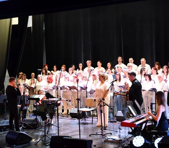Koncert uwielbienia na zakończenie sulechowskich warsztatów liturgiczno-muzycznych