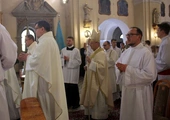 Święcenia diakona stałego w Gliwicach