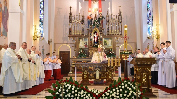 700 lat parafii w Wietrzychowicach