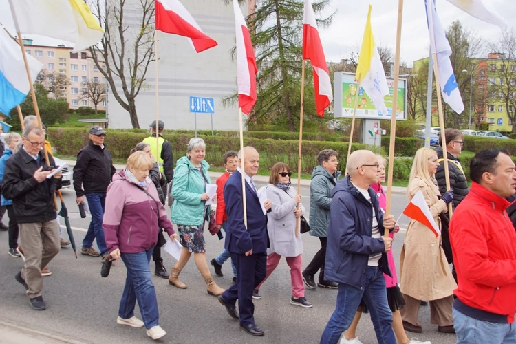 IV Marsz Papieski w Wałbrzychu