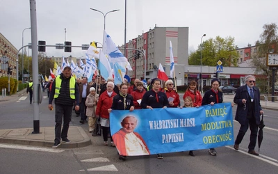 IV Marsz Papieski w Wałbrzychu