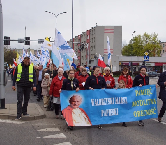 IV Marsz Papieski w Wałbrzychu