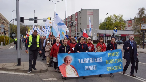 IV Marsz Papieski w Wałbrzychu