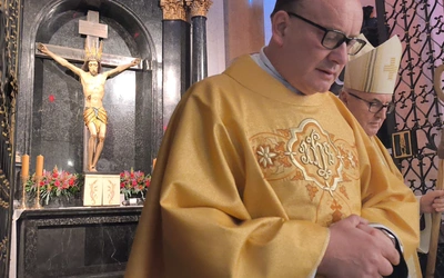 Msza dla uczestników Narodowego Marszu Życia