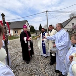 Z wizytacją w Długopolu Górnym