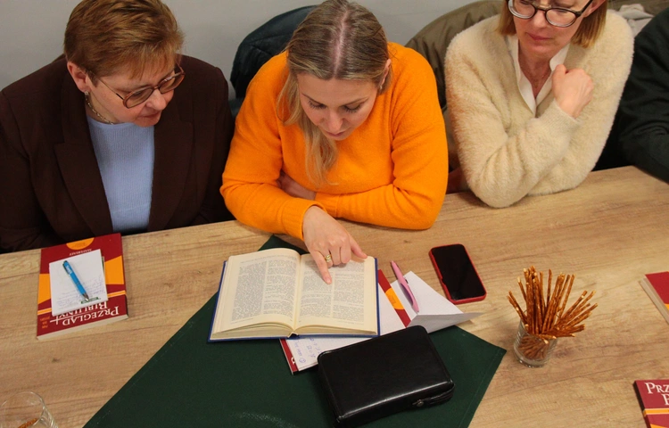 Spotkanie z kluczem do Biblii