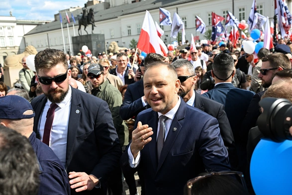 Nawrocki na Marszu Życia: „To ważne dla Polski”. Reakcje w Europie