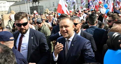 Nawrocki na Marszu Życia: „To ważne dla Polski”. Reakcje w Europie