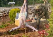 Izraelski żołnierz zniszczył figurę Chrystusa w południowym Libanie