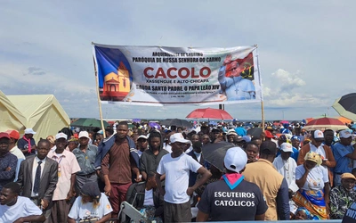 Papież na peryferiach Angoli, to ważny ojcowski gest