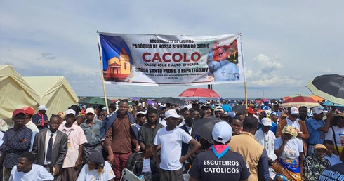 Papież na peryferiach Angoli, to ważny ojcowski gest