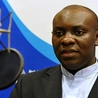 Kameruński duchowny ks. Frank Mbida