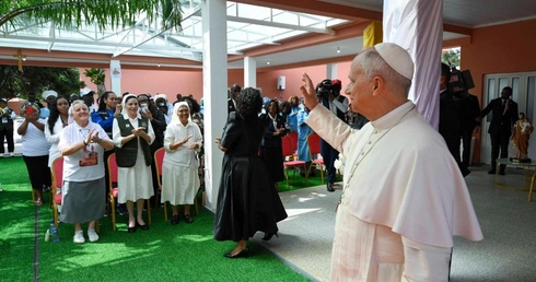 Papież w Angoli: Osoby starsze strzegą mądrości narodu