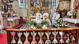 Zaproszeni do stołu słowa Bożego. Wizytacja w Długopolu Górnym