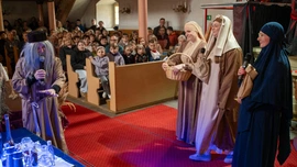 Grodziszcze pokazało „Historię o Chwalebnym Zmartywchwstaniu”