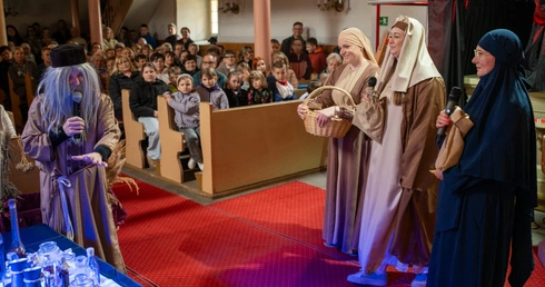 Grodziszcze pokazało "Historię o chwalebnym zmartywchwstaniu"