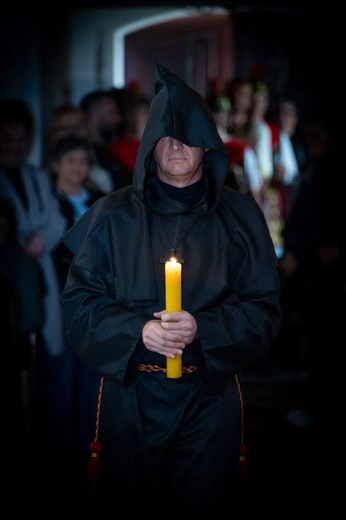 Wystawili "Historię o chwalebnym zmartywchwstaniu"