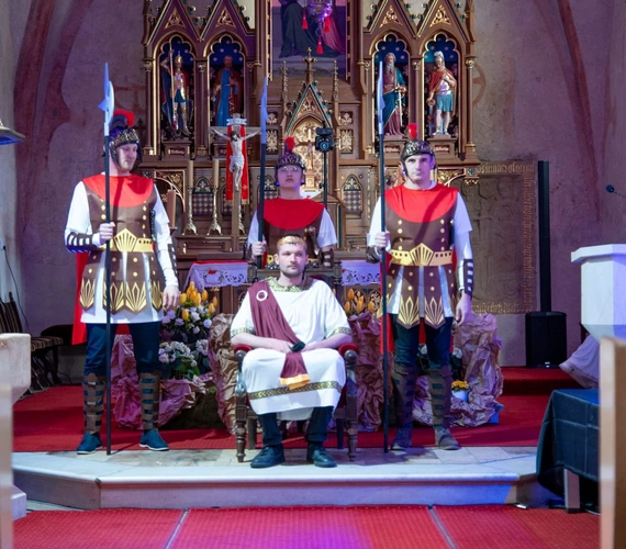 Wystawili „Historię o Chwalebnym Zmartywchwstaniu”