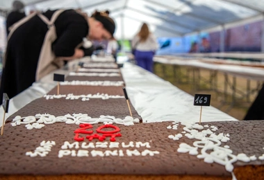 Świeżo upieczony rekord