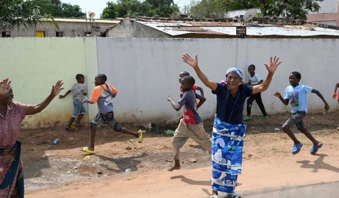 Z zakurzonych ulic Saurimo wołanie do Papieża: „Bem-vindo!"