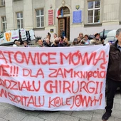 Katowice. Oddział chirurgii szpitala kolejowego zostanie zamknięty