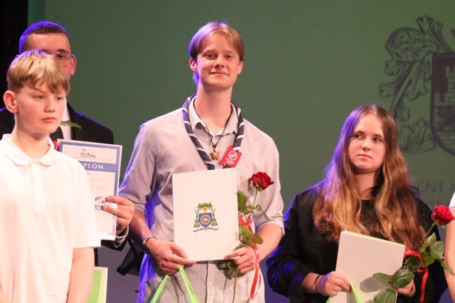 Gala konkursu "Ośmiu Wspaniałych" 