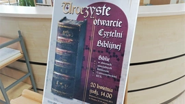 Biblia w centrum nauki