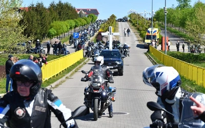 W niedzielę doroczna pielgrzymka motocyklistów ze Świebodzina do Rokitna
