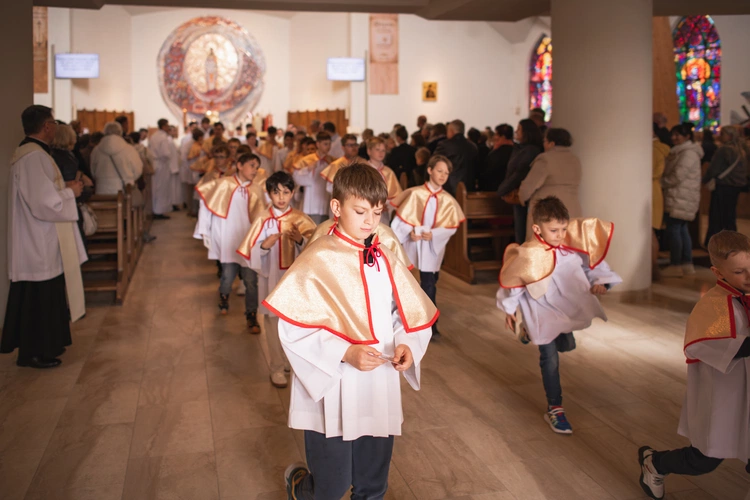 Srebrny jubileusz parafii św. Polikarpa
