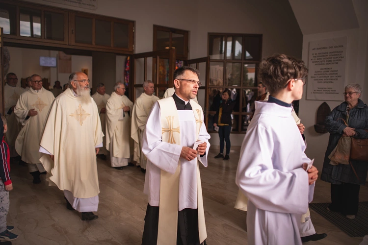 Srebrny jubileusz parafii św. Polikarpa