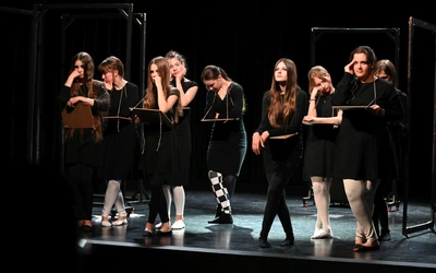 Cztery Złote Maski trafiły w ręce grup teatralnych z Grabina i Opola