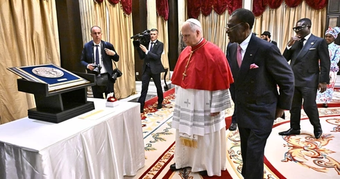 Papież w Gwinei Równikowej. Rozpoczął się ostatni etap pielgrzymki Leona XIV do Afryki