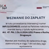 Region. Uwaga na fałszywe mandaty z kodem QR – oszuści podszywają się pod KAS